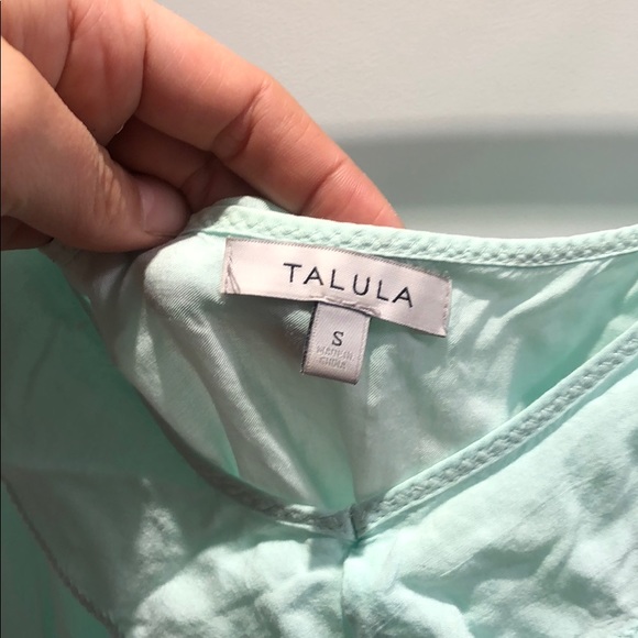 Mint green Talula skater dress size small - Picture 3 of 5